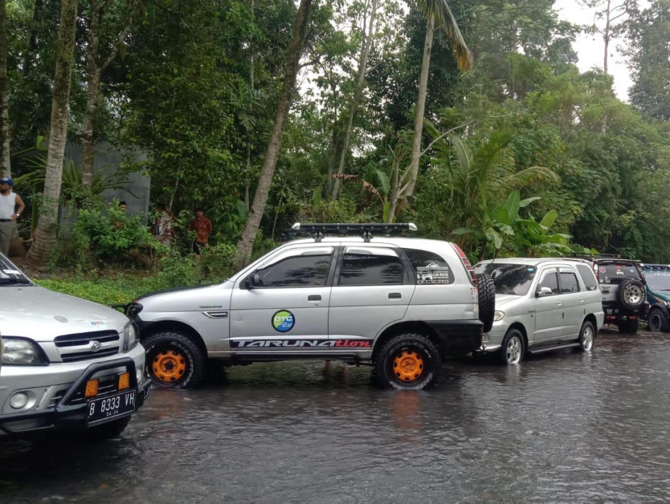 River Family Offroad Kacida Cibuntu Desa Padarincang